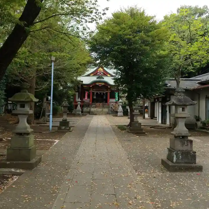 山王稲穂神社のその他建物