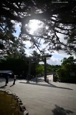 伊勢神宮内宮（皇大神宮）(三重県)