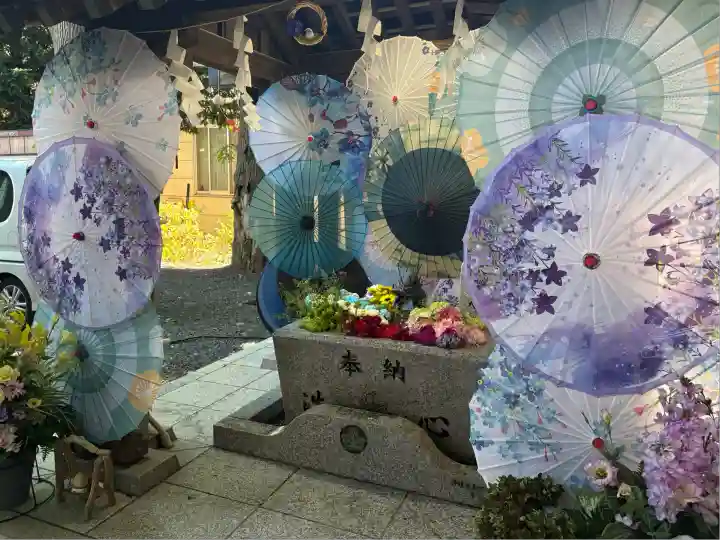 札幌諏訪神社の手水舎