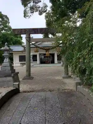 都波岐奈加等神社(三重県)
