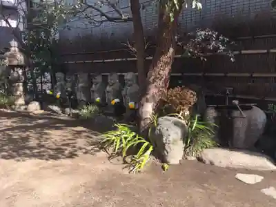 正寶院（飛不動尊）の地蔵