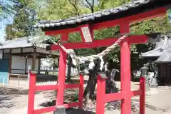 産泰神社の鳥居