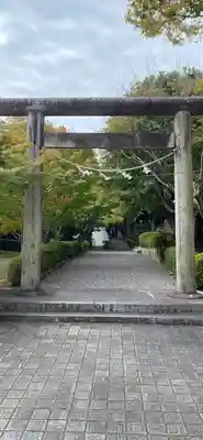 縣居神社の鳥居