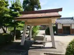 満国寺の手水