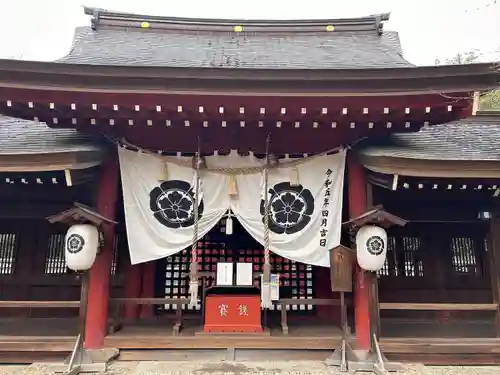 富部神社の本殿・本堂