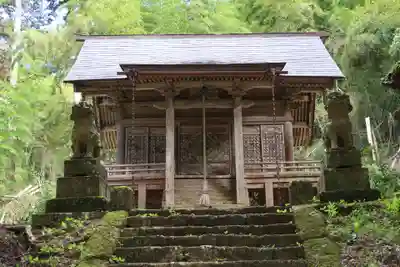 松尾寺の本殿・本堂