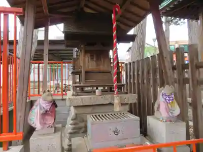 打越天神北野神社の末社・摂社