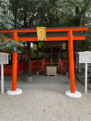 賀茂御祖神社(下鴨神社)の末社・摂社