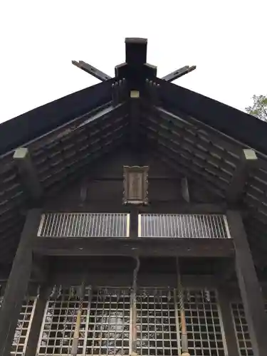 大麻神社の本殿・本堂