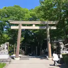 古峯神社の鳥居