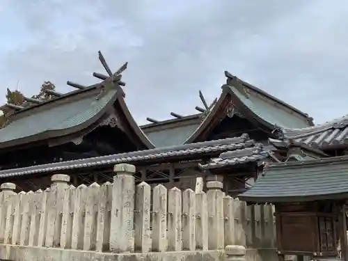 住吉神社の本殿・本堂