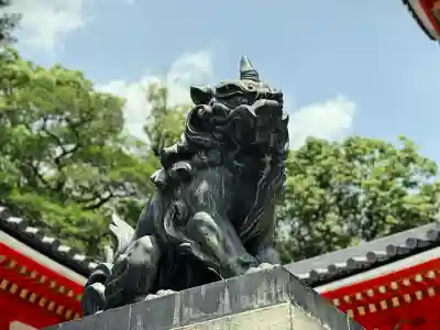 八坂神社(祇園さん)の狛犬