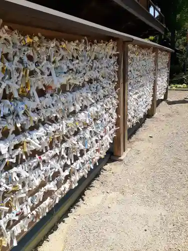 神炊館神社 ⁂奥州須賀川総鎮守⁂のおみくじ