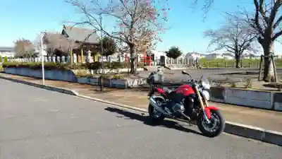 真木八幡香取両神社(茨城県)