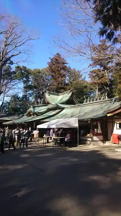 一言主神社の本殿・本堂