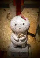 安城七夕神社の像