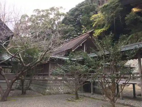 安房神社の本殿・本堂