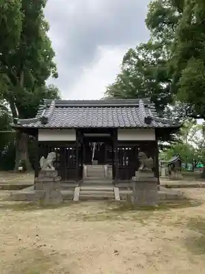 荒見神社の本殿・本堂