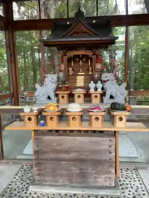 上川神社の末社・摂社