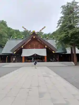 北海道神宮の本殿・本堂