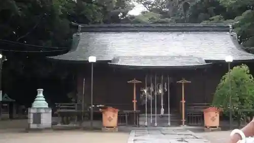 小名浜諏訪神社の本殿