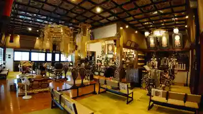 光胤山 大野本光寺の本殿・本堂