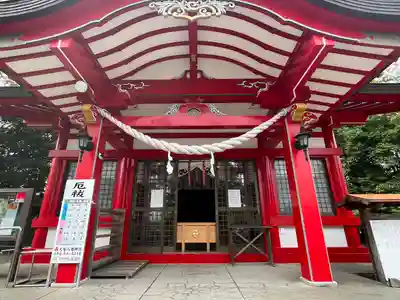 大塚神社の本殿・本堂