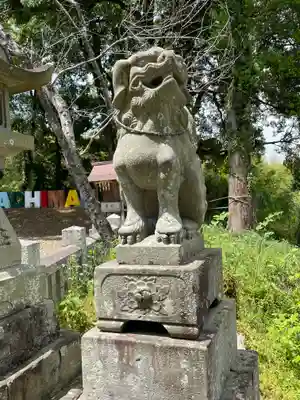 川田八幡神社(徳島県)