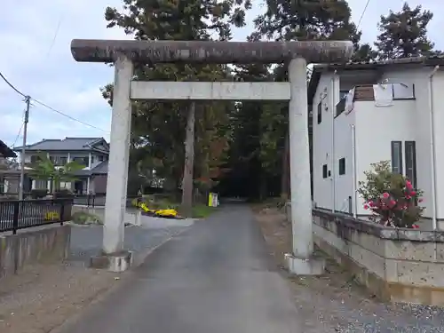 磯山諏訪神社(栃木県)
