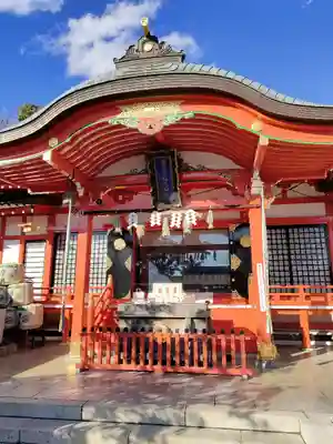 東伏見稲荷神社(東京都)