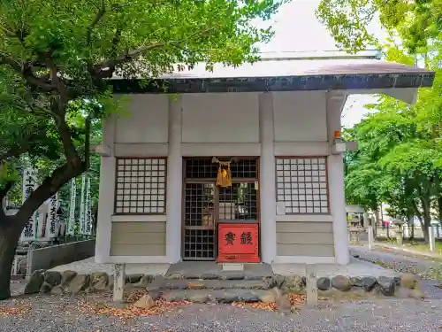 八劔社の本殿・本堂