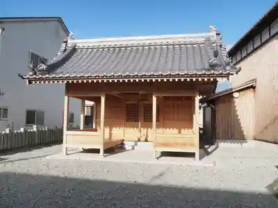 神明神社の本殿・本堂