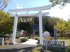 霧多布神社の鳥居