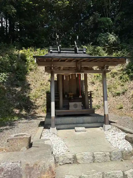 サムハラ神社 奥の宮(岡山県)