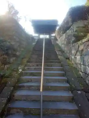 長壽寺(長寿寺)の山門・神門