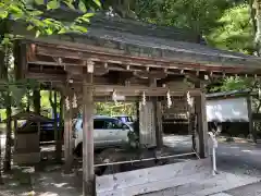 丹生川上神社（中社）(奈良県)