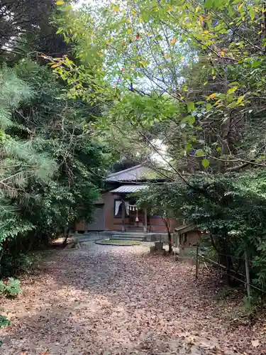 三社神社の本殿・本堂