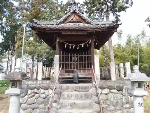 日吉神社の末社