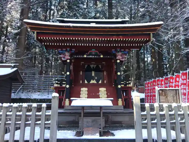 北口本宮冨士浅間神社(山梨県)