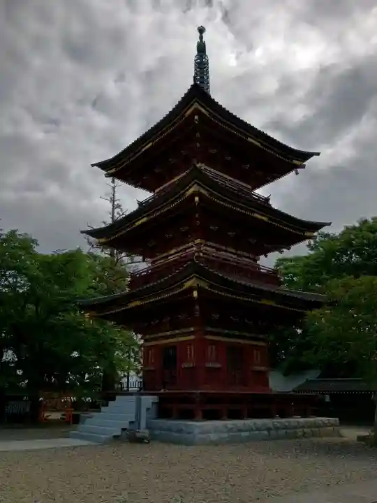 不動院(板橋不動尊)(茨城県)