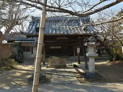 海蔵寺の手水舎