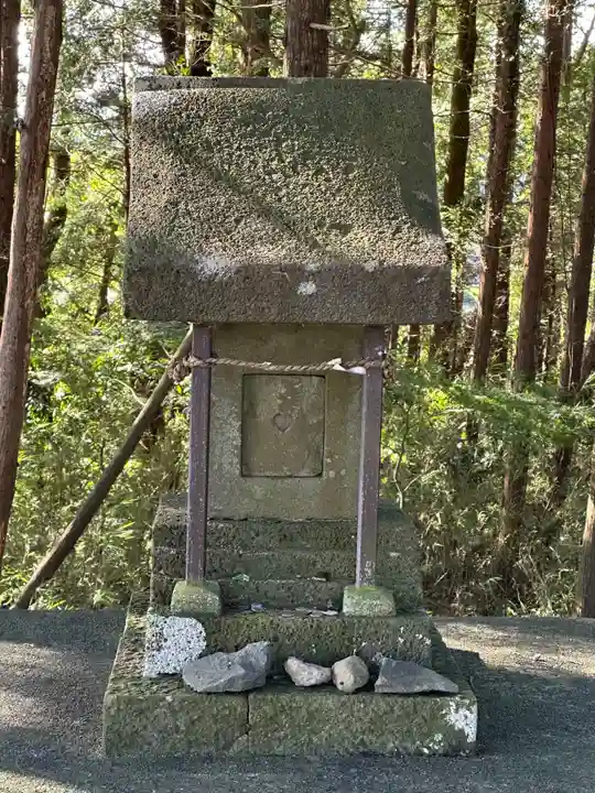 深沢浅間神社(静岡県)