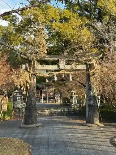 與止日女神社(佐賀県)