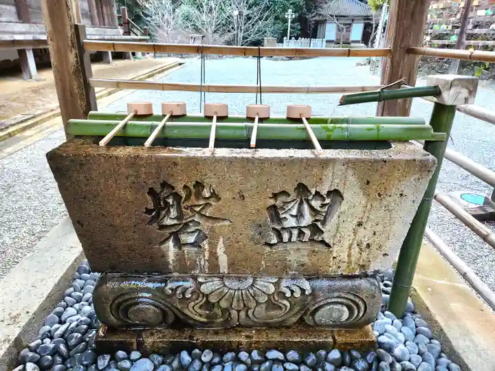 一乗寺の手水舎