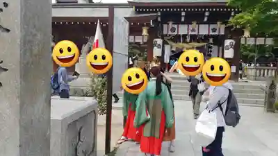 櫛田神社の神楽