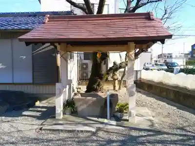 秋葉社の手水舎