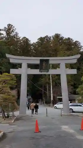 小國神社の鳥居