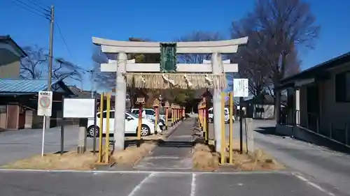 鹿島神社の鳥居