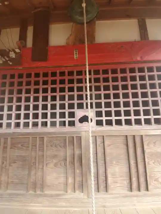 西城神社の本殿・本堂