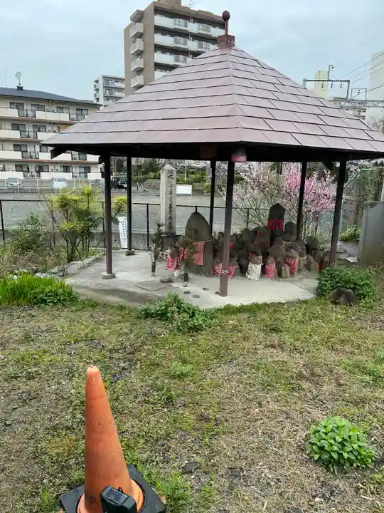 蓮花寺の地蔵